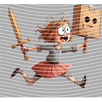 Cartoons and other-CO 3921